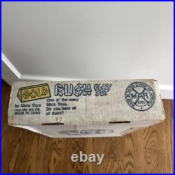 Marx Toys #4790 Gold Rush Playset New In Box & Figures In Original Bags