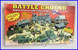 Marx Toys Battle Ground Action Playset # 4113/NEW