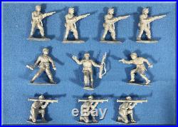 Marx Toys Battleground #4756 World War 2 Wwii Play Set German Nazis USA Soldiers