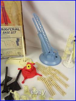 Marx Toys Cape Canaveral Missile Playset #4525 Complete! Near Mint w Box Wear