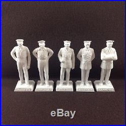 Marx Toys Complete Set of 30 Generals 60MM HP Military Academy Very Good Cond