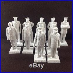 Marx Toys Complete Set of 30 Generals 60MM HP Military Academy Very Good Cond