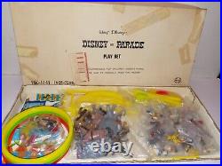 Marx Toys Disney on Parade Play Set with Box Unopened Packages HK-6141 See Desc