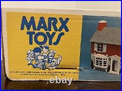 Marx Toys Doll House 1950s Vintage Brand New UnopenedRare Mint Sealed # 4031