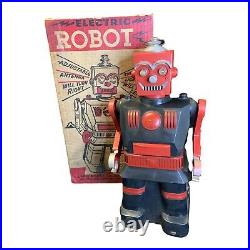 Marx Toys Electric Robot c1956 wit Original Box