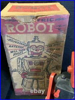 Marx Toys Electric Robot c1956 wit Original Box