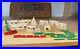 Marx Toys Enchanted Village withbox plastic houses service station train figures