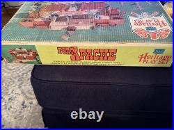 Marx Toys Fort Apache Check Photos For Contents Sears Heritage Play Set withbox
