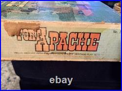Marx Toys Fort Apache Check Photos For Contents Sears Heritage Play Set withbox