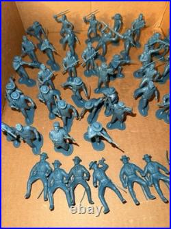 Marx Toys Fort Apache Check Photos For Contents Sears Heritage Play Set withbox