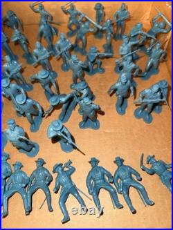 Marx Toys Fort Apache Check Photos For Contents Sears Heritage Play Set withbox