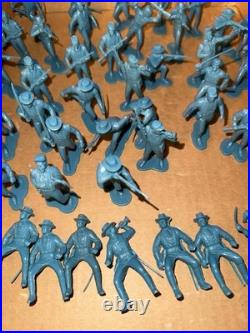 Marx Toys Fort Apache Check Photos For Contents Sears Heritage Play Set withbox