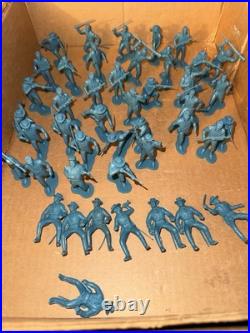 Marx Toys Fort Apache Check Photos For Contents Sears Heritage Play Set withbox