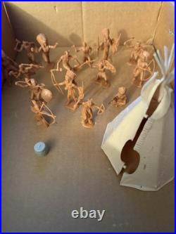 Marx Toys Fort Apache Check Photos For Contents Sears Heritage Play Set withbox