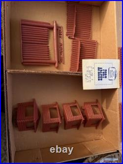 Marx Toys Fort Apache Check Photos For Contents Sears Heritage Play Set withbox