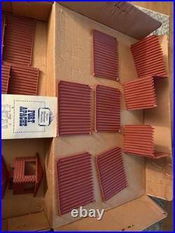 Marx Toys Fort Apache Check Photos For Contents Sears Heritage Play Set withbox