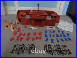 Marx Toys Fort Apache Play Set Vintage Commemorative Edition #4502