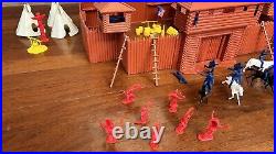 Marx Toys Fort Apache Play Set Vintage Commemorative Edition #4502