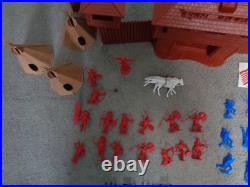 Marx Toys Fort Apache Play Set Vintage Commemorative Edition #4502