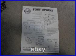 Marx Toys Fort Apache Play Set Vintage Commemorative Edition #4502