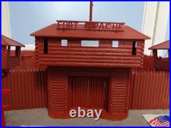 Marx Toys Fort Apache Play Set Vintage Commemorative Edition #4502