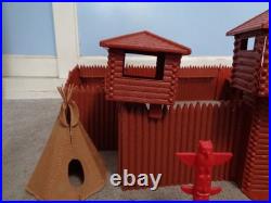 Marx Toys Fort Apache Play Set Vintage Commemorative Edition #4502