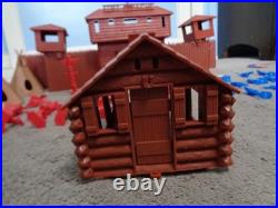 Marx Toys Fort Apache Play Set Vintage Commemorative Edition #4502