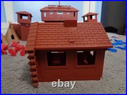 Marx Toys Fort Apache Play Set Vintage Commemorative Edition #4502
