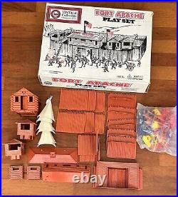 Marx Toys Fort Apache Play Set Vintage Commemorative Edition #4502