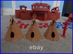 Marx Toys Fort Apache Play Set Vintage Commemorative Edition #4502