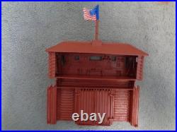 Marx Toys Fort Apache Play Set Vintage Commemorative Edition #4502