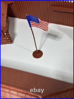 Marx Toys Fort Apache Play Set Vintage Commemorative Edition #4502 + Lido Read