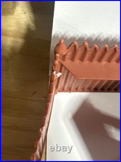 Marx Toys Fort Apache Play Set Vintage Commemorative Edition #4502 + Lido Read