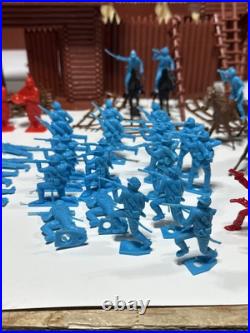 Marx Toys Fort Apache Play Set Vintage Commemorative Edition #4502 + Lido Read