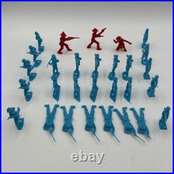 Marx Toys Fort Apache Play Set Vintage Commemorative Edition #4502 + Lido Read