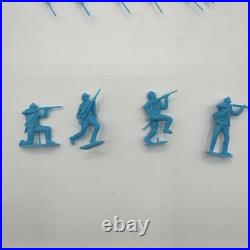 Marx Toys Fort Apache Play Set Vintage Commemorative Edition #4502 + Lido Read