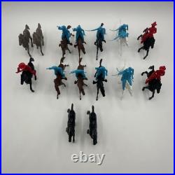 Marx Toys Fort Apache Play Set Vintage Commemorative Edition #4502 + Lido Read