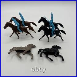 Marx Toys Fort Apache Play Set Vintage Commemorative Edition #4502 + Lido Read