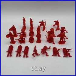 Marx Toys Fort Apache Play Set Vintage Commemorative Edition #4502 + Lido Read