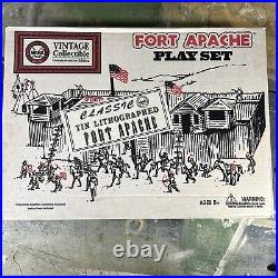 Marx Toys Fort Apache Play Set Vintage Commemorative Edition #4502T