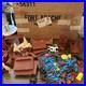 Marx Toys Fort Apache Play Set Vintage Sears MPC 1980s Cowboys Vs Indians