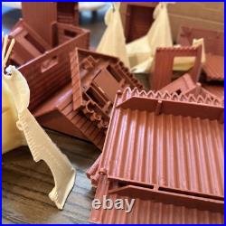 Marx Toys Fort Apache Play Set Vintage Sears MPC 1980s Cowboys Vs Indians