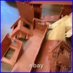 Marx Toys Fort Apache Play Set Vintage Sears MPC 1980s Cowboys Vs Indians