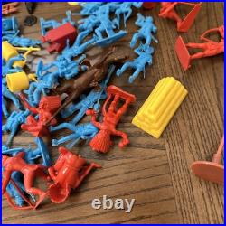 Marx Toys Fort Apache Play Set Vintage Sears MPC 1980s Cowboys Vs Indians