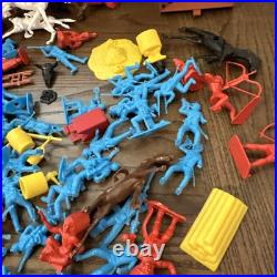 Marx Toys Fort Apache Play Set Vintage Sears MPC 1980s Cowboys Vs Indians