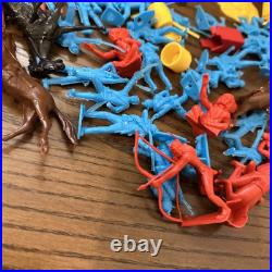 Marx Toys Fort Apache Play Set Vintage Sears MPC 1980s Cowboys Vs Indians