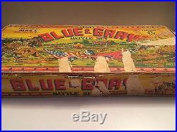 Marx Toys Giant Battle of the Blue and Gray Playset Civil War Centennial Poses