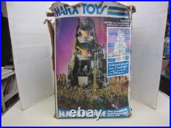 Marx Toys Guns of NAVARONE Mountain Battleground Playset Read INCOMPLETE +Parts