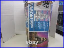 Marx Toys Guns of NAVARONE Mountain Battleground Playset Read INCOMPLETE +Parts