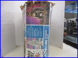 Marx Toys Guns of NAVARONE Mountain Battleground Playset Read INCOMPLETE +Parts